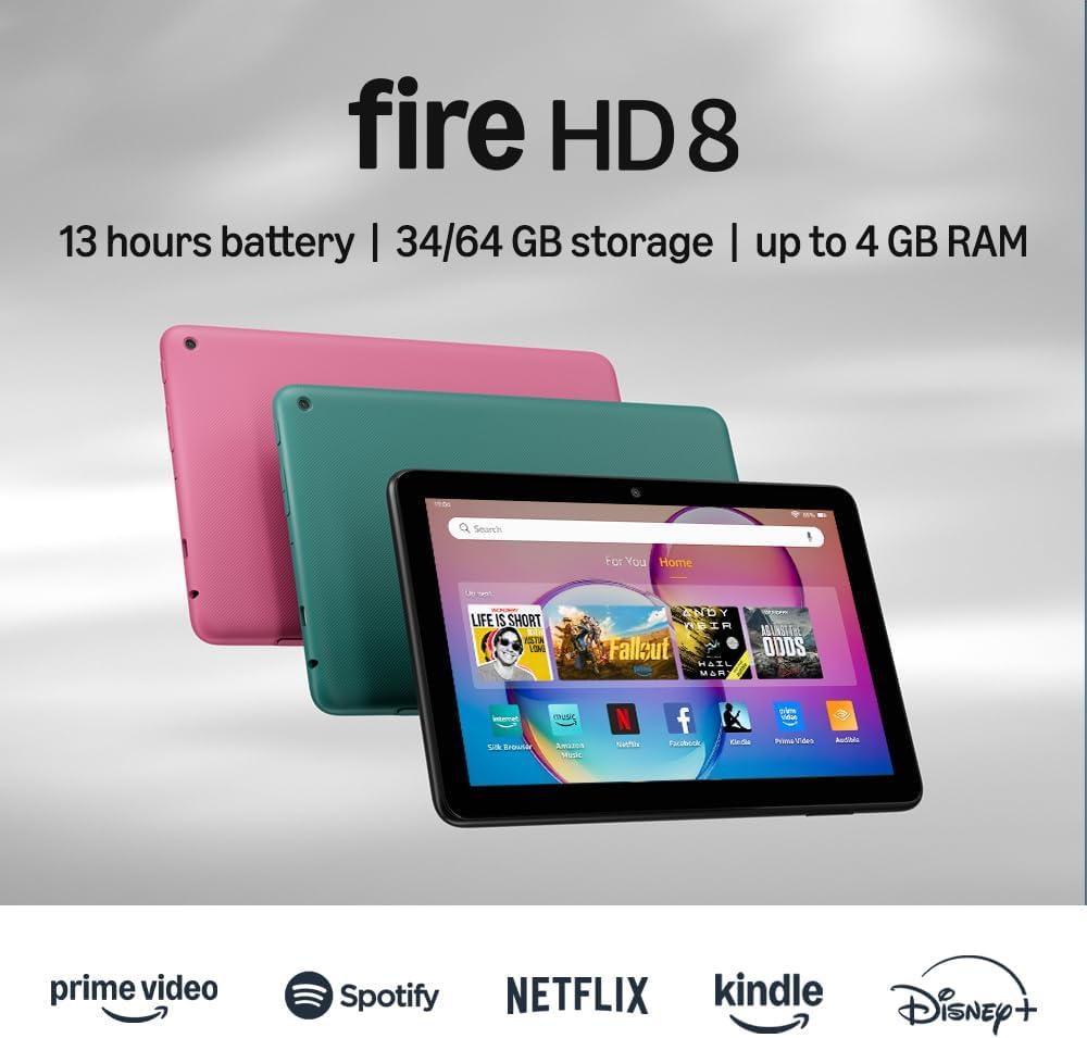 Best Tablet – Amazon Fire HD 8 tablet (newest model) Review