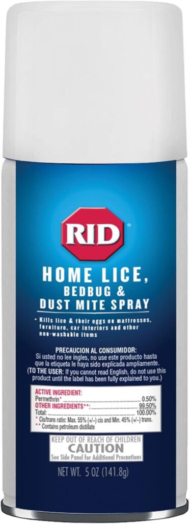 Best Lice Treatment – Rid Home Lice Bed Bug Dust Mite Spray Review