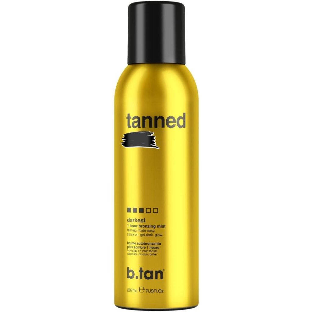 Best Tanning Lotion – b.tan Self Tanner Bronzing Mist Review