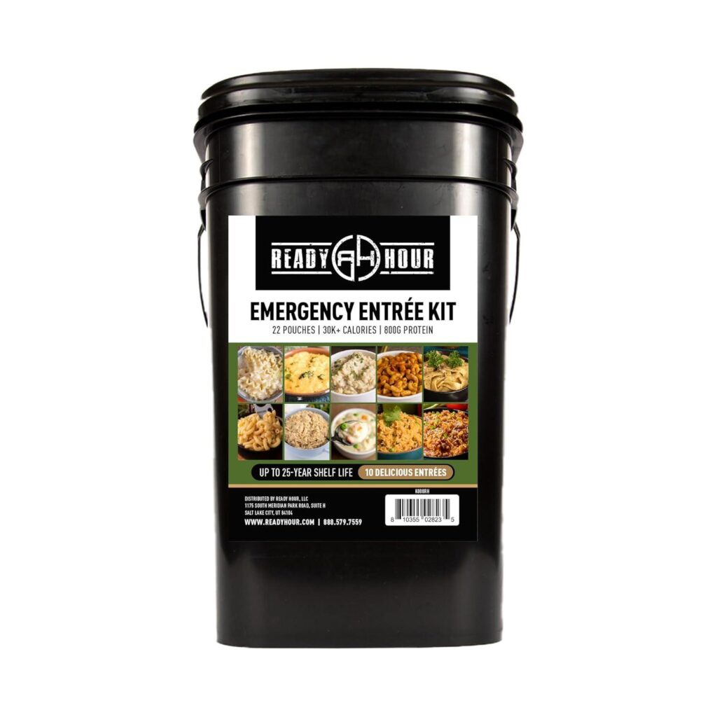 Best Emergency Food Supply – Ready Hour 120 Serving Review
