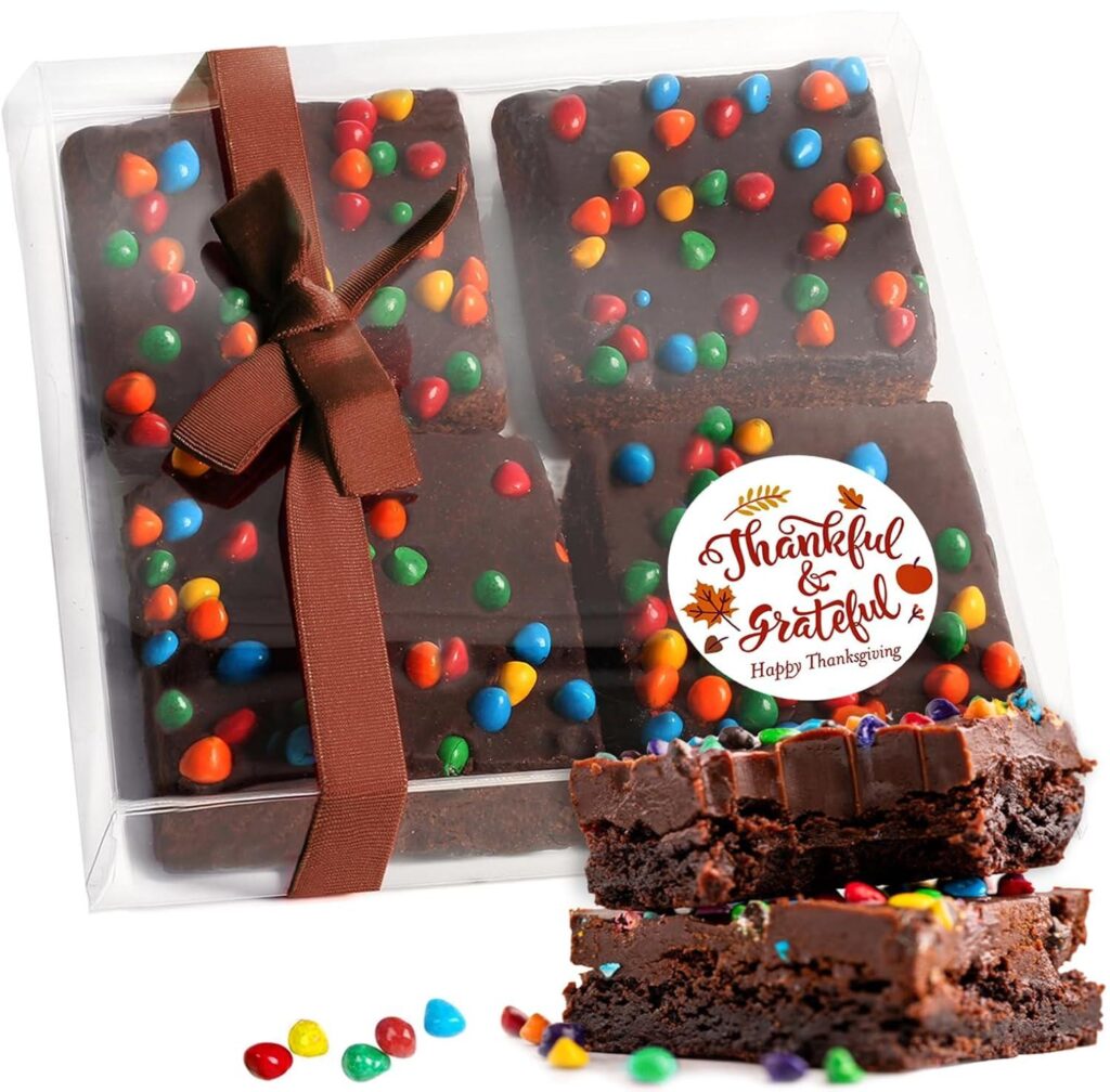 Best Food Gifts – Happy Thanksgiving Cookies Brownies Basket Review