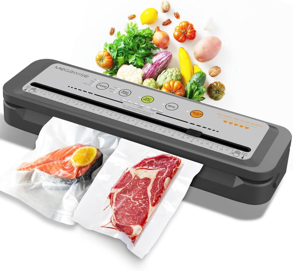 Best Vacuum Sealer – MegaWise Vacuum Sealer Machine Review