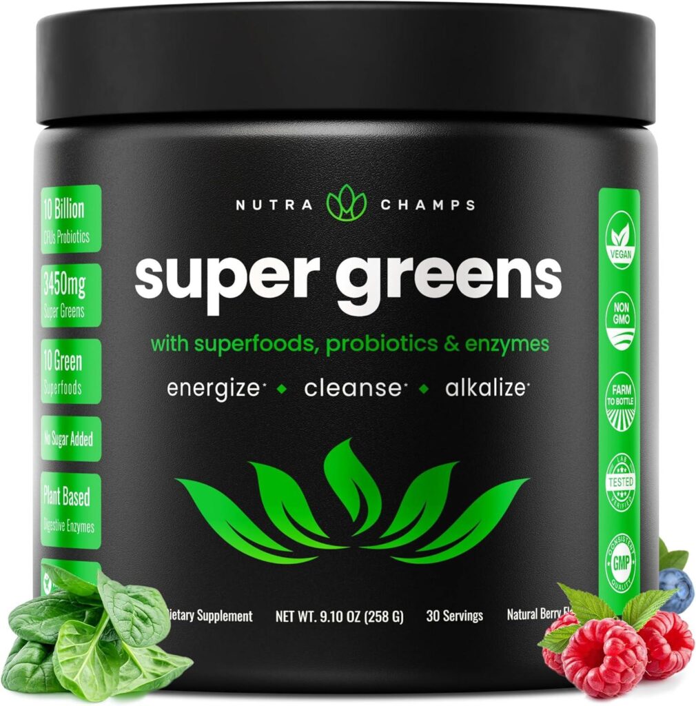 Best Super Greens Powder – 40+ Organic Superfoods Review
