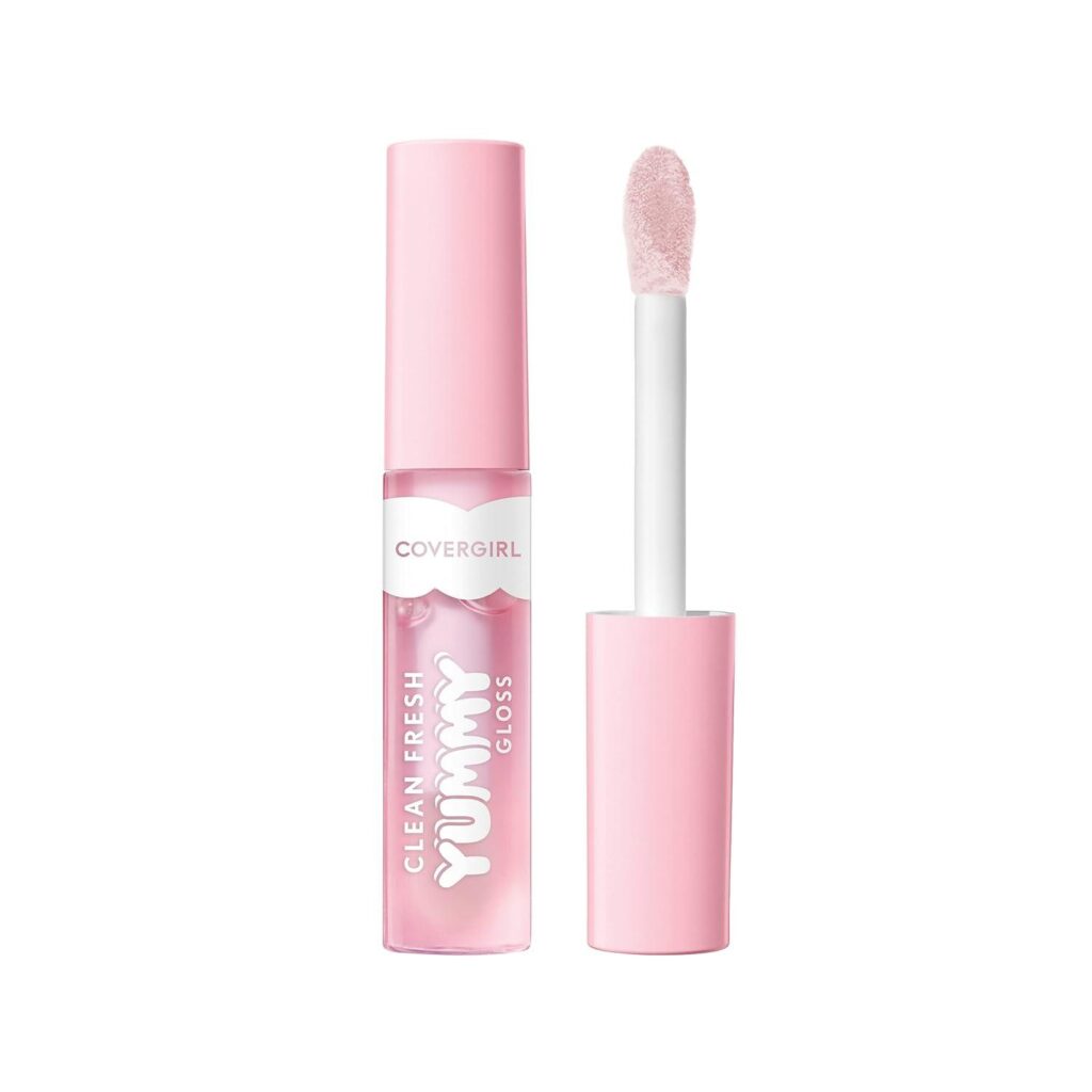 Best Lip Gloss – COVERGIRL Clean Fresh Yummy Gloss Review