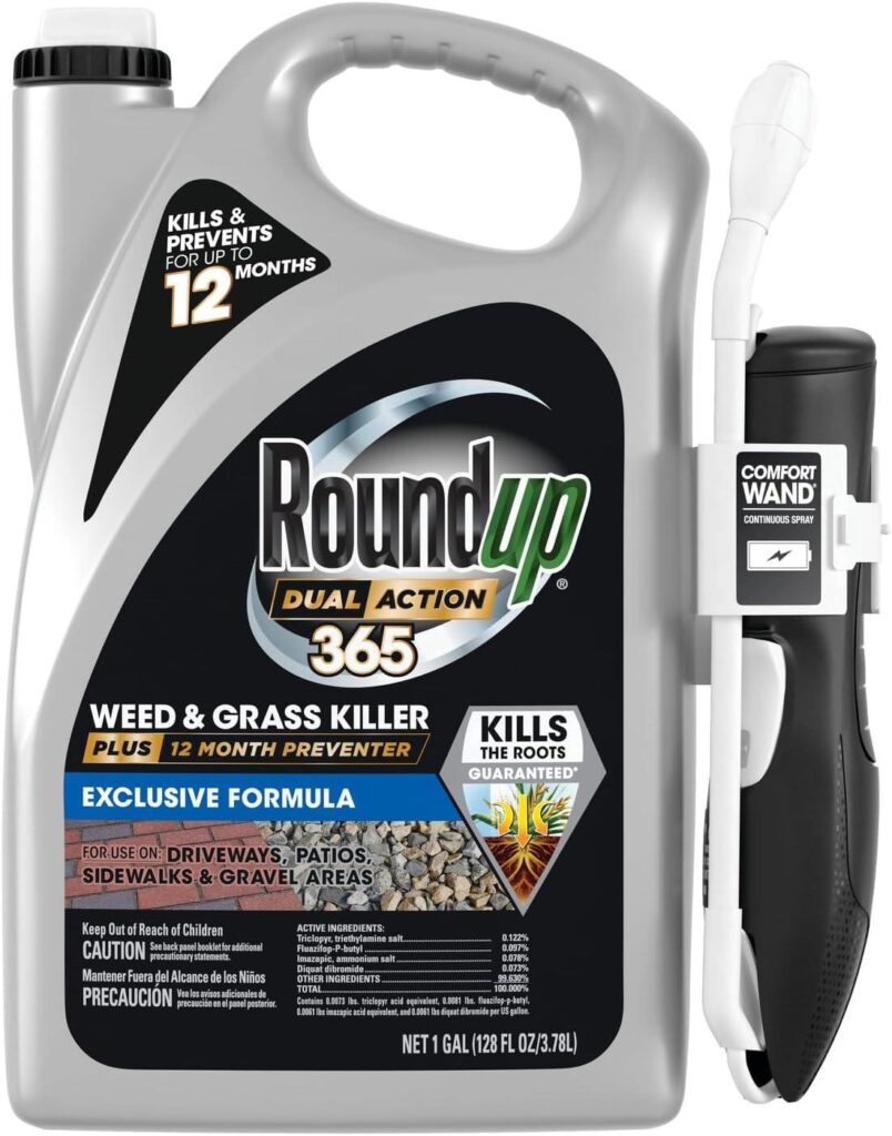 Best Weed Killer – Roundup Dual Action 365 Review