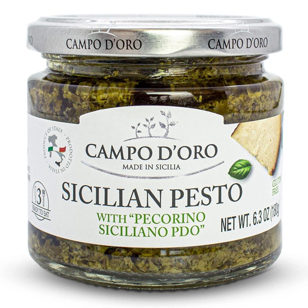 Best Pesto Sauce – CAMPO D’ORO – Basil Pesto with Pecorino Review