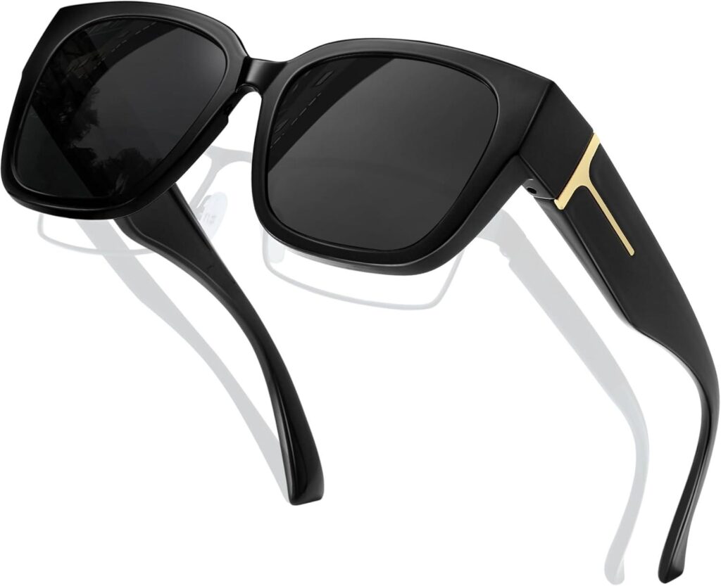 Best Sunglasses – KANASTAL Oversized Polarized Sun Glasses Review