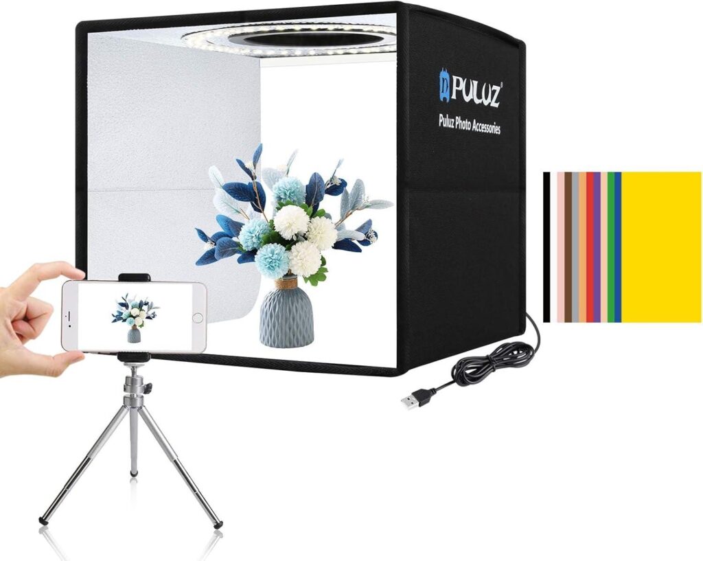 Best Photography Light Box – PULUZ Mini Photo Studio Light Box Review