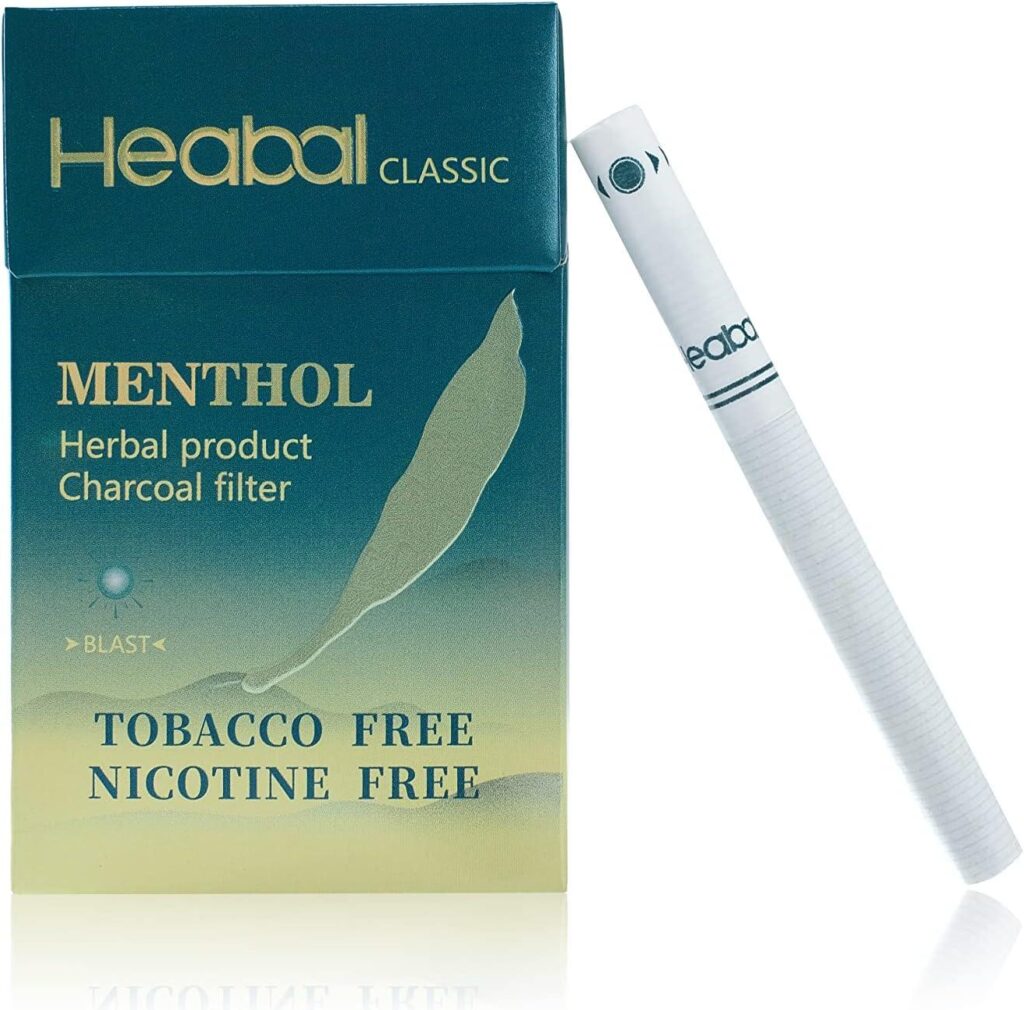 Best Herbal Cigarettes – HEABAL Herbal Cigarettes Review