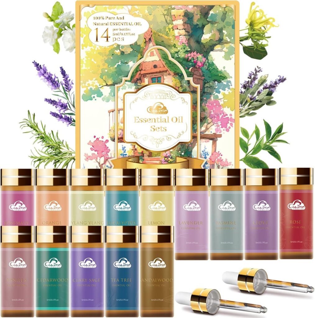 Best Essential Oils Set – 14pcs, Aromatherapy Oils Review