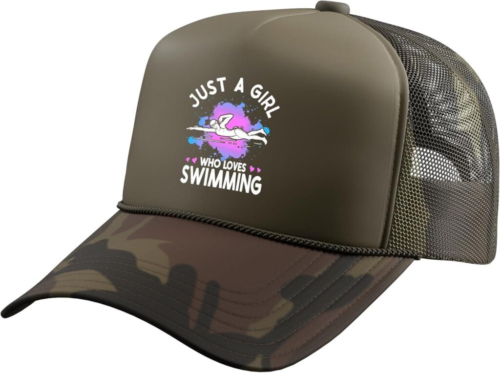 Best Trucker Hat – Aquatic Sports Swimmer Just A Girl Review