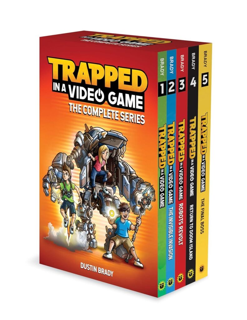Best Children’s Adventure – Trapped in a Video Game Review