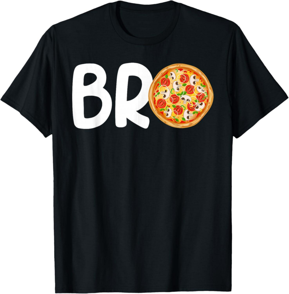 Best Family Matching T-Shirt – Brother Birthday Pizza Review