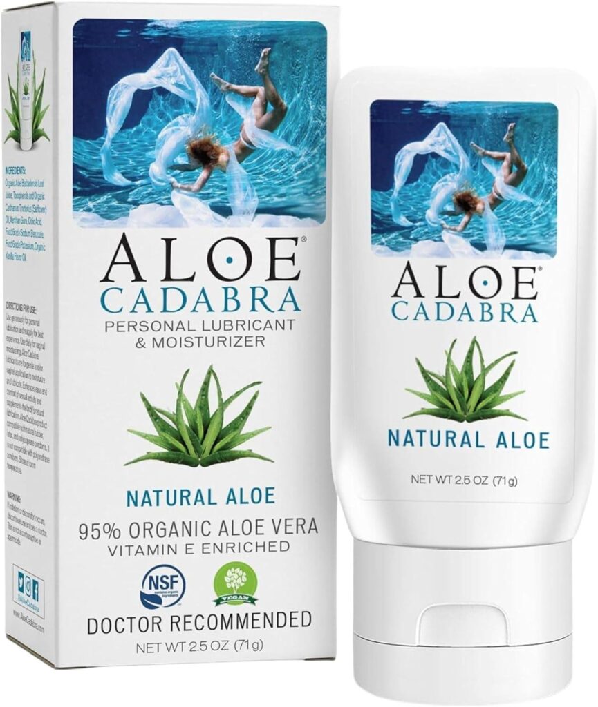 Best Personal Lubricant – Aloe Cadabra Water-Based Review