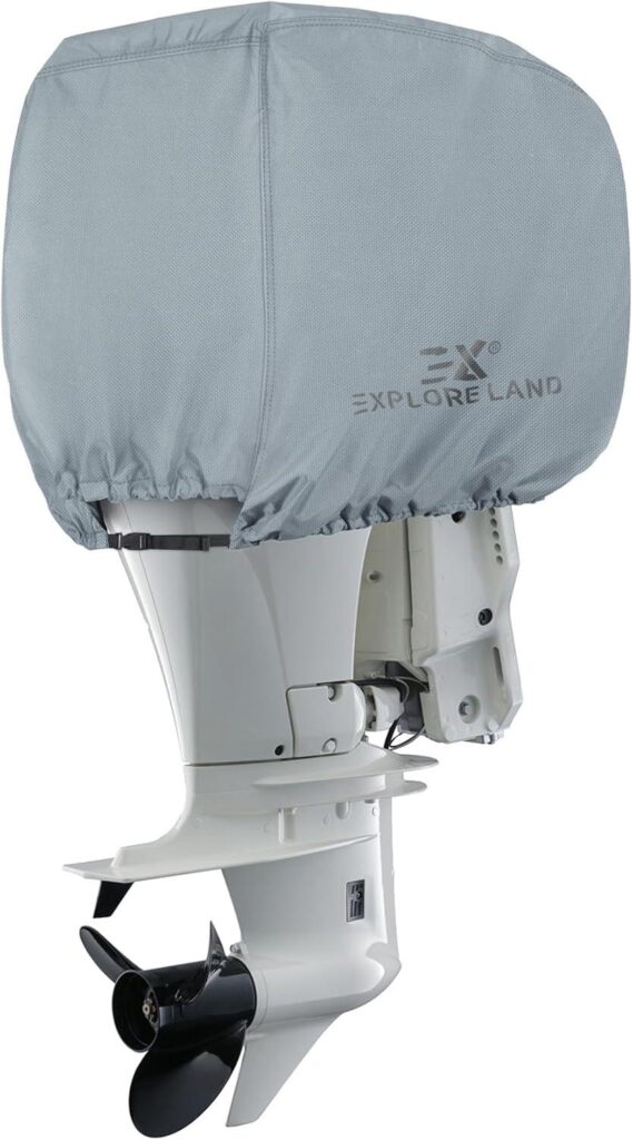 Best Outboard Motor Cover – Explore Land Grey Review