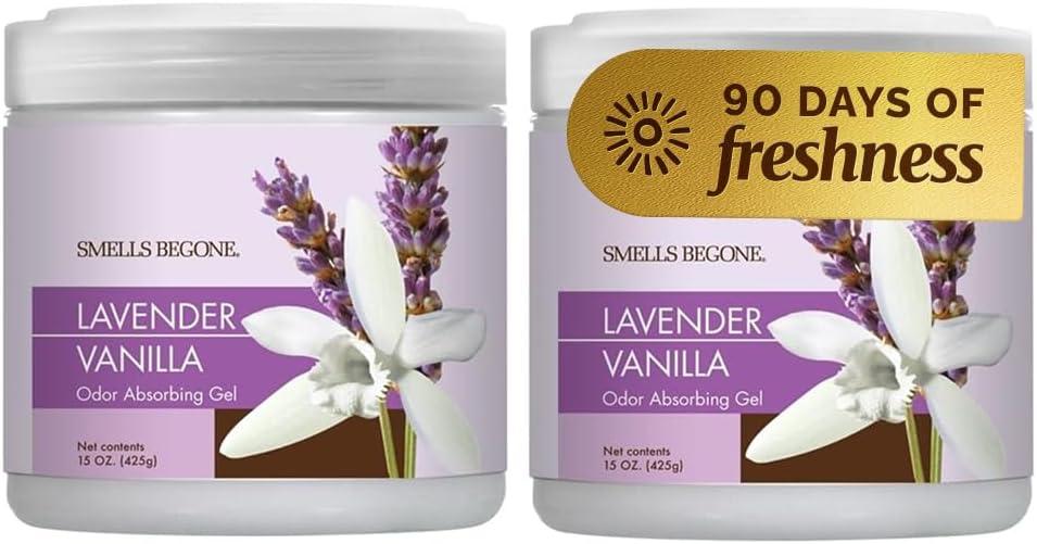 Best Odor Eliminator – SMELLS BEGONE 15oz Gel Review