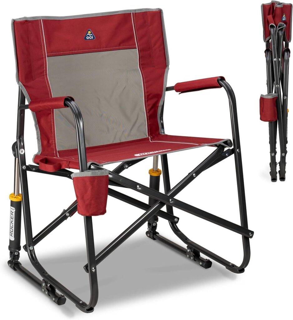 Best Camping Chair – GCI Outdoor Freestyle Rocker Camping Chair Review