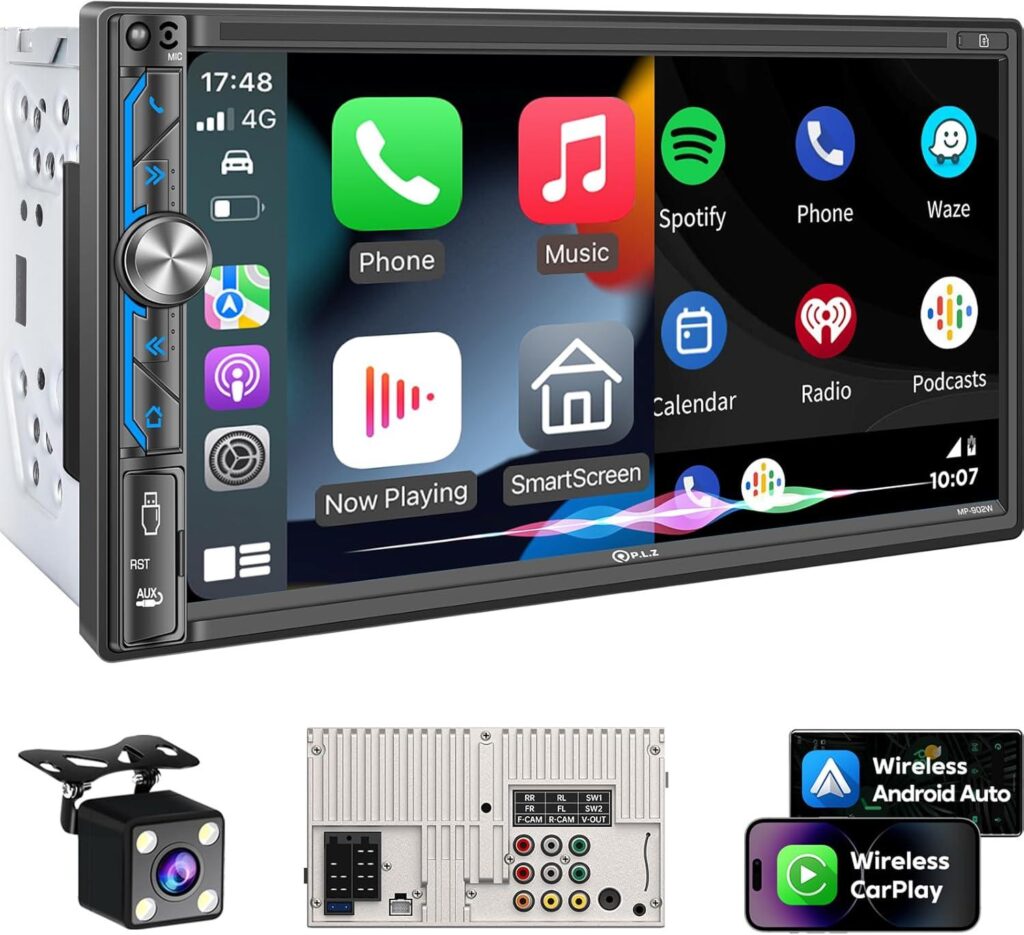 Best Electronics – PLZ 7″ Wireless Double Din Car Stereo Review