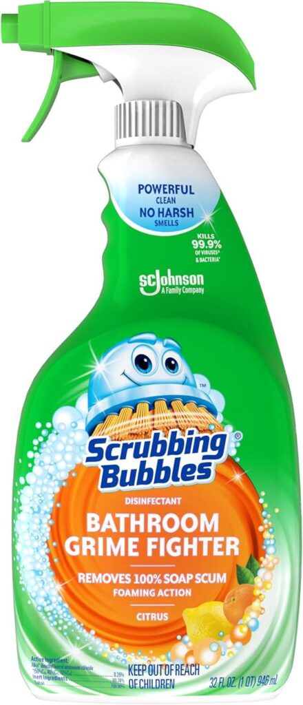 Best Bathroom Cleaner – Scrubbing Bubbles Grime Fighter Citrus Review