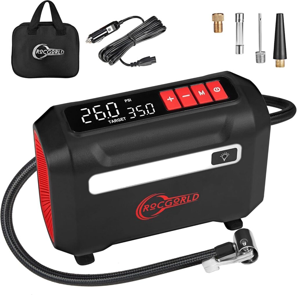 Best Automotive – R8 Tire Inflator Portable Air Compressor Review