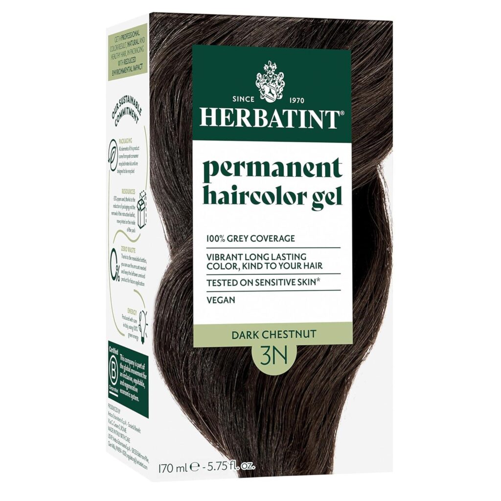 Best Hair Dye – Herbatint Permanent Hair Dye For Women – 3N Dark Chestnut Review