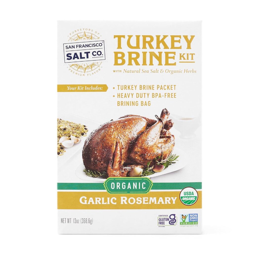 Best Poultry Seasoning – San Francisco Salt Company Organic Turkey Brine Kit Review
