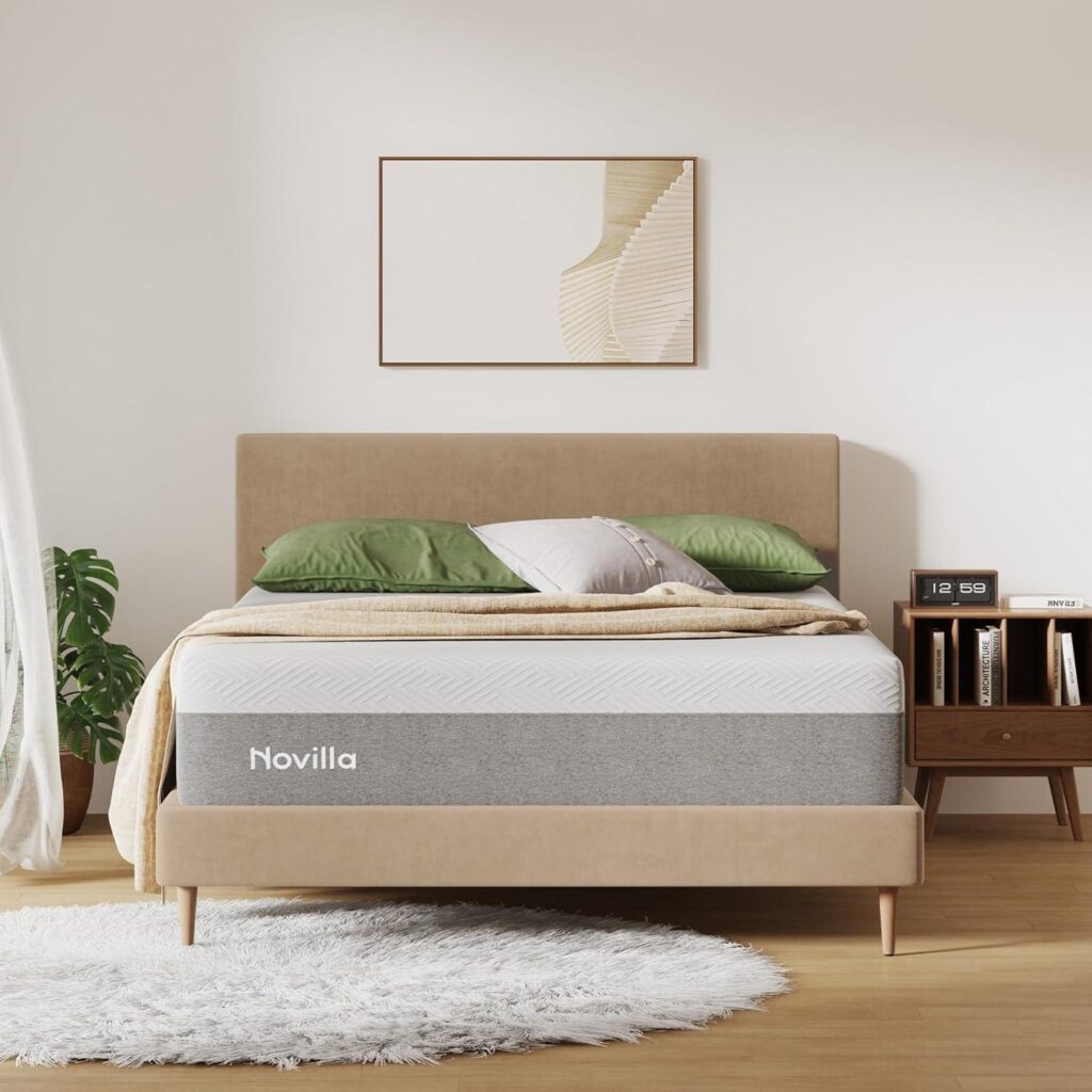 Best Mattress – Novilla Queen Size 12 Inch Gel Memory Foam Review