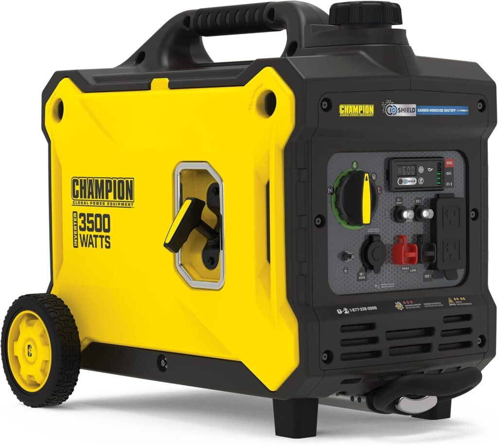 Best Portable Generator – Champion Power Equipment 3500-Watt Review