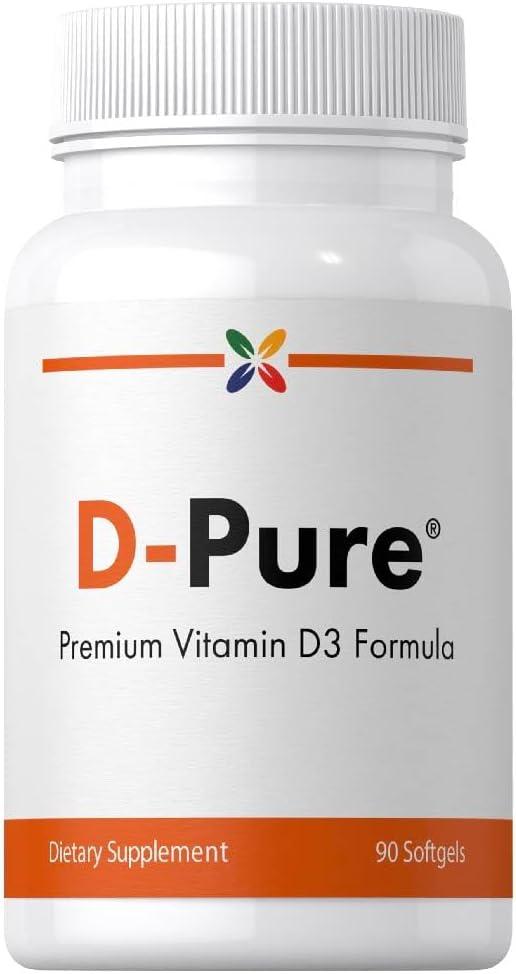 Best Vitamin D Supplement – Stop Aging Now – Vitamin D3 5000 IU Review