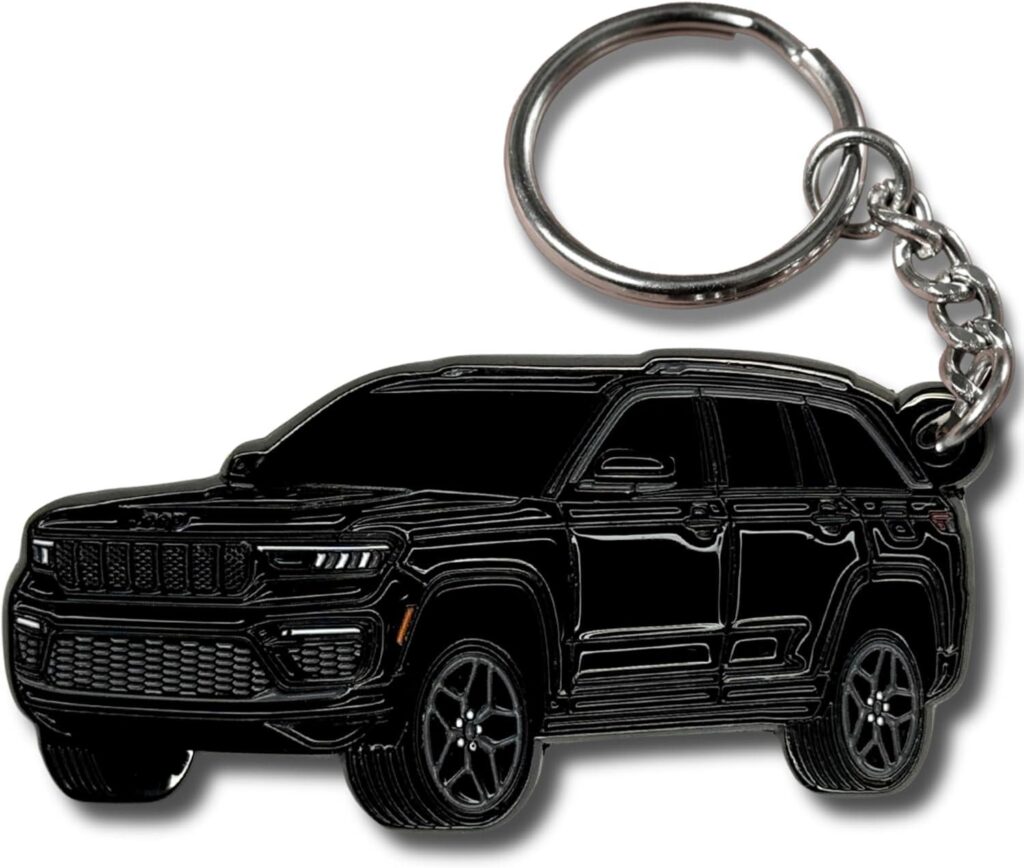 Best Keychain – Jeep Grand Cherokee Metal Keychain Review