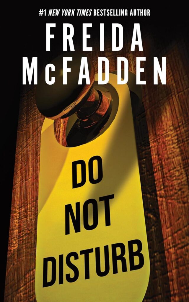 Best Psychological Thriller – Do Not Disturb Book Review