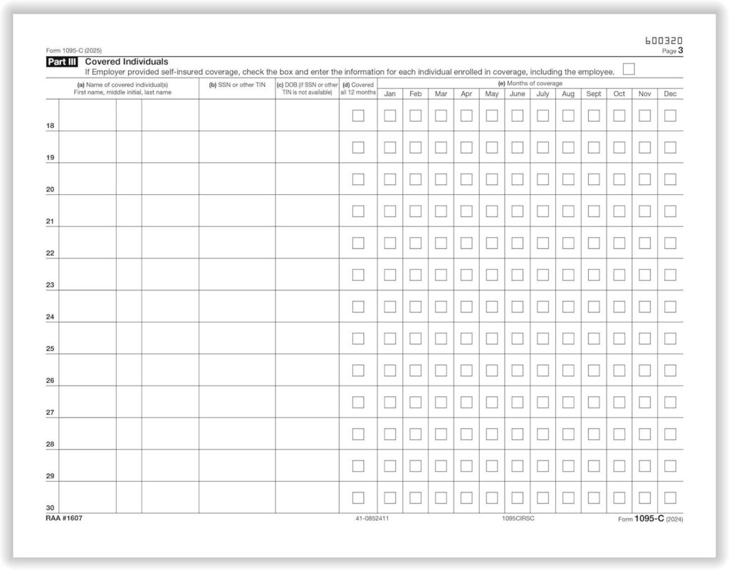 Best Tax Filing Supplies – ComplyRight 1095-C Forms Review