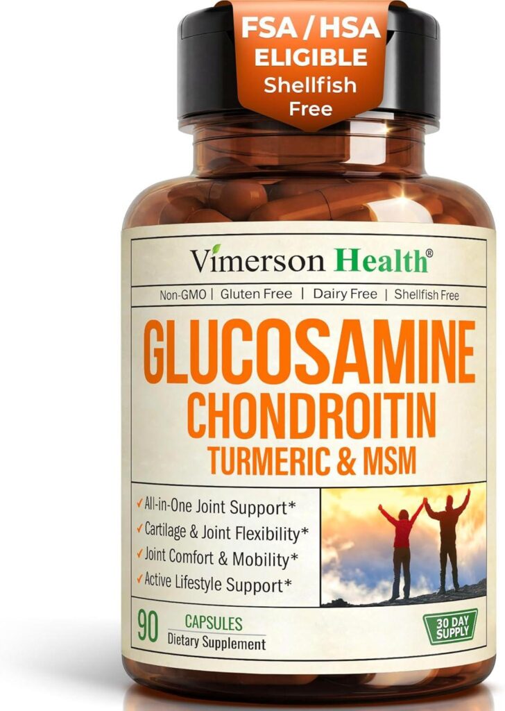 Best Joint Supplement – Glucosamine Chondroitin MSM Review