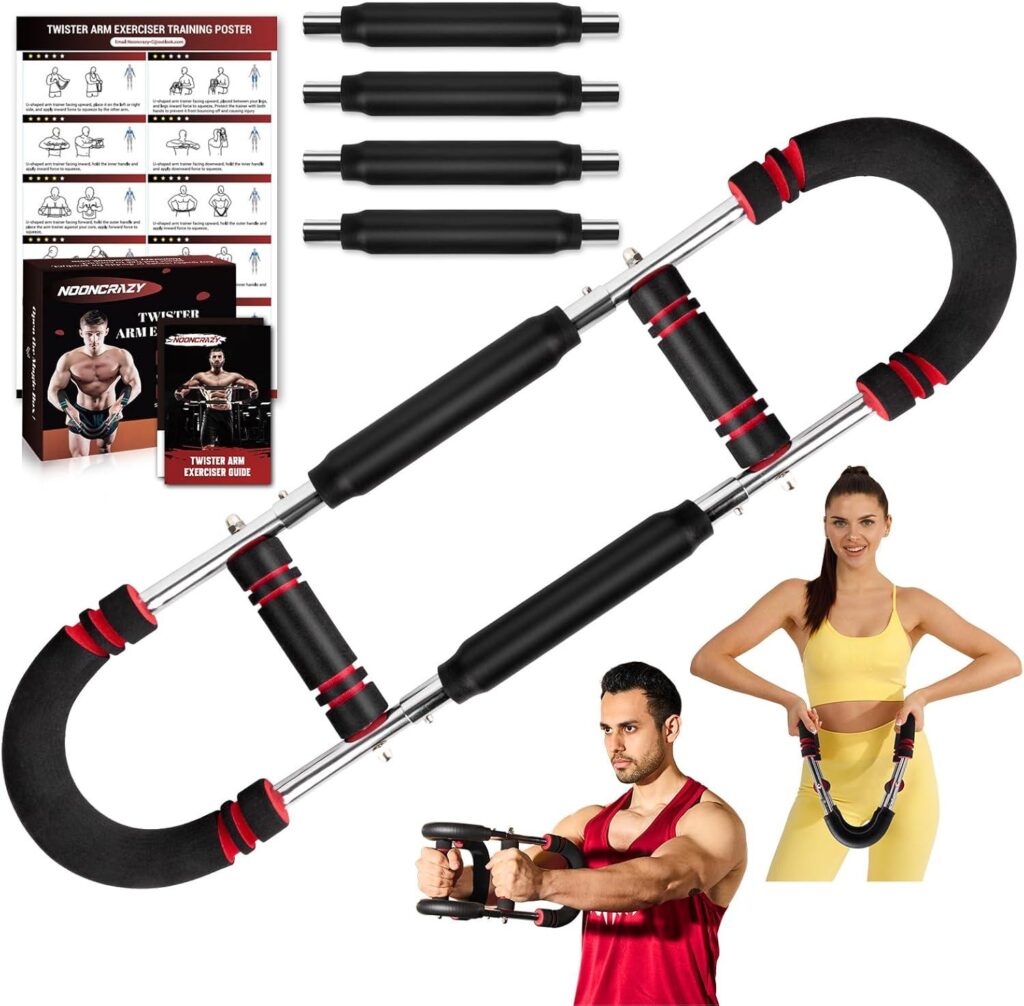 Best Arm Trainer – Twister Arm Trainer, 30-160 lbs Adjustable Upper Body Exercise Review