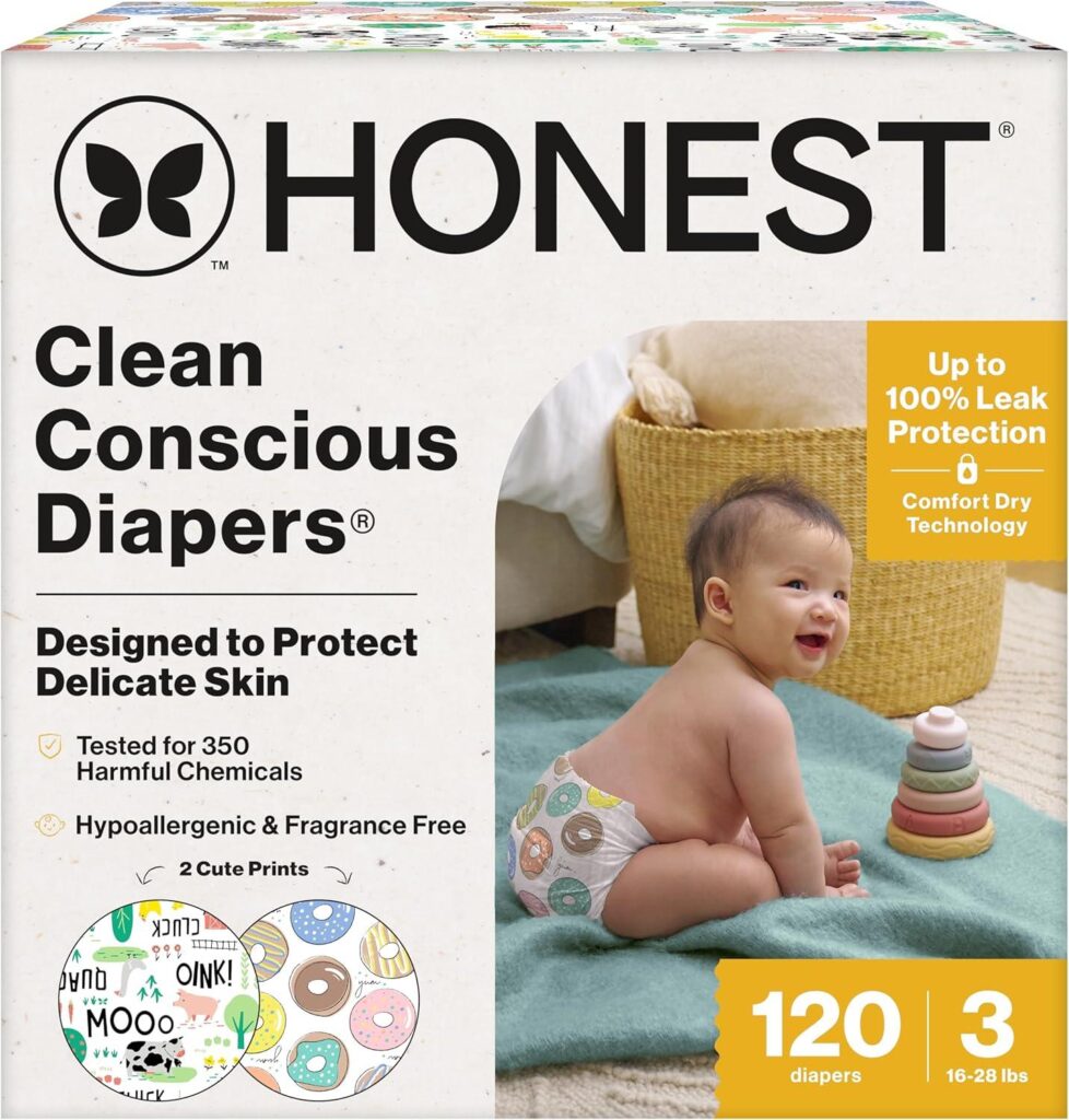 Best Diapers – The Honest Company Comfort Dry Diapers Review