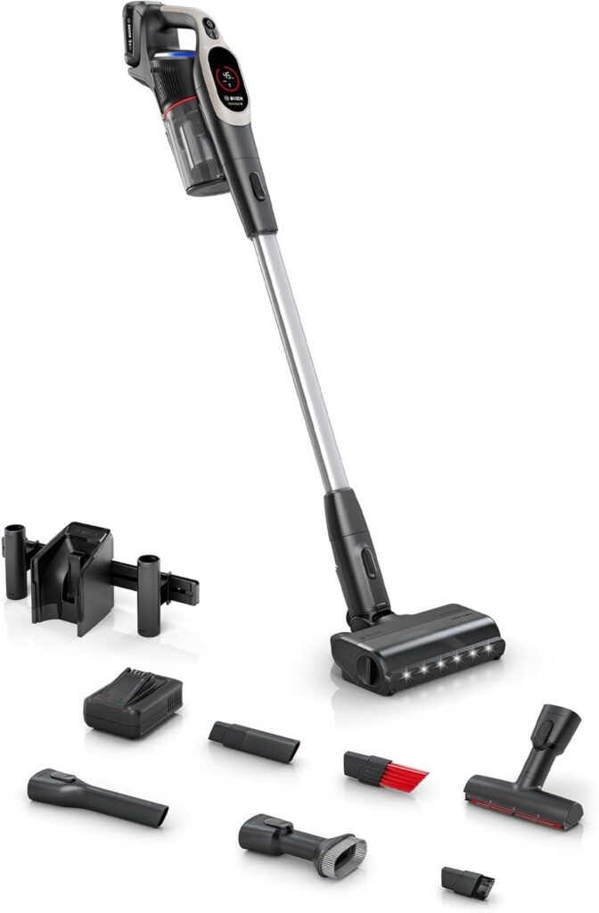 Best Home Vacuum – Bosch Unlimited 9 Cordless Stick Vacuum Review