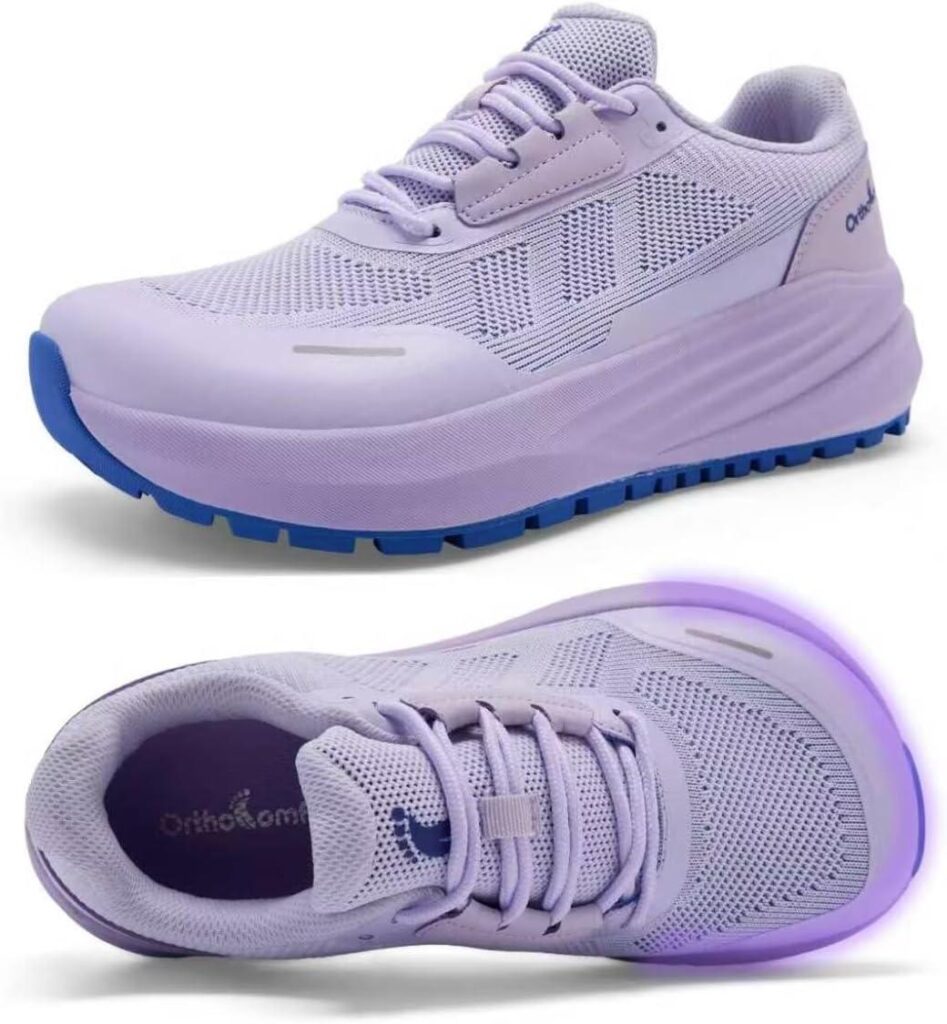 Best Women’s Walking Shoes – OrthoComfoot Plantar Fasciitis Review