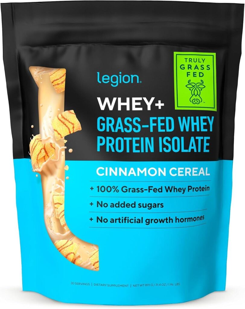 Best Protein Powder – LEGION Whey+ Whey Isolate Review
