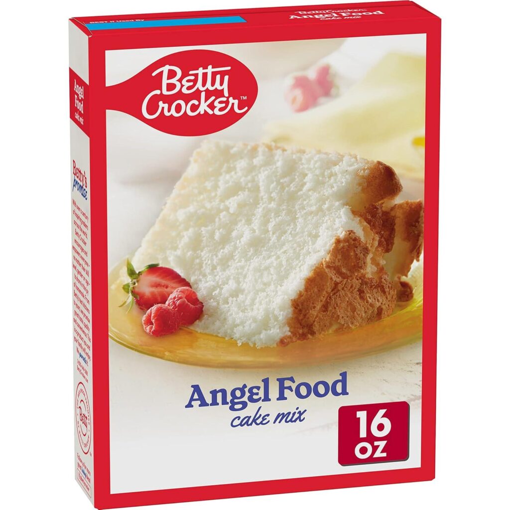 Best Dessert Mix – Betty Crocker Angel Food Cake Mix Review