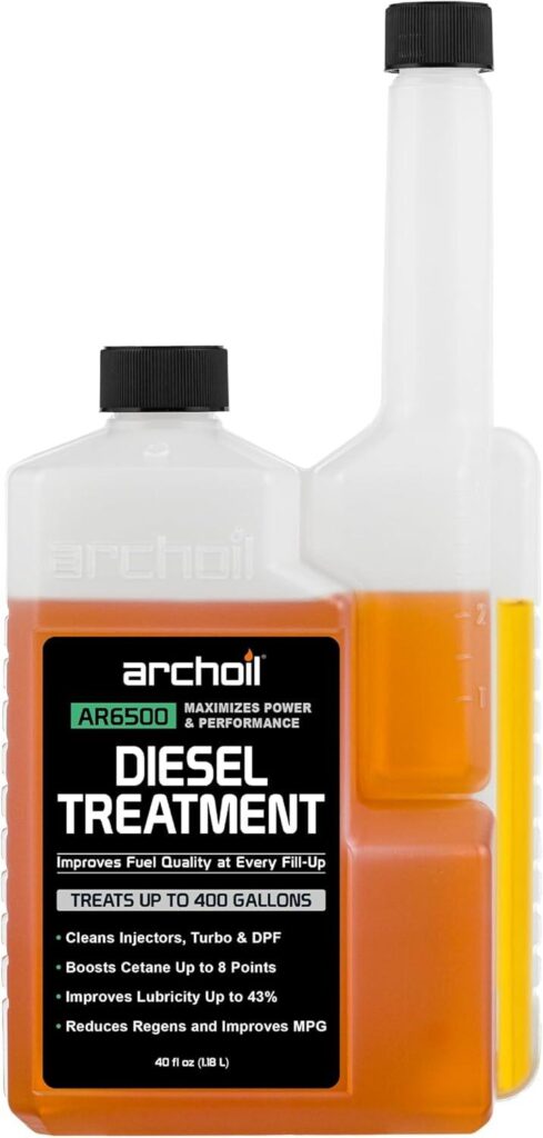 Best Diesel Additive – Archoil AR6500 Diesel Treatment Review