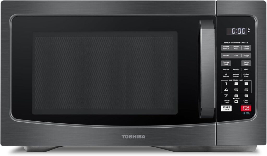 Best Microwave – TOSHIBA EM131A5C-BS Countertop Microwave Review