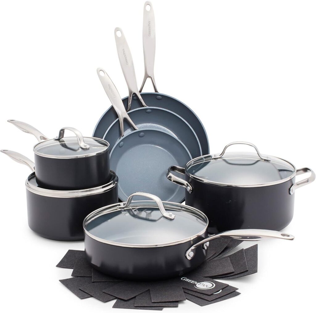 Best Cookware – GreenPan Valencia Pro Ceramic Nonstick Set Review