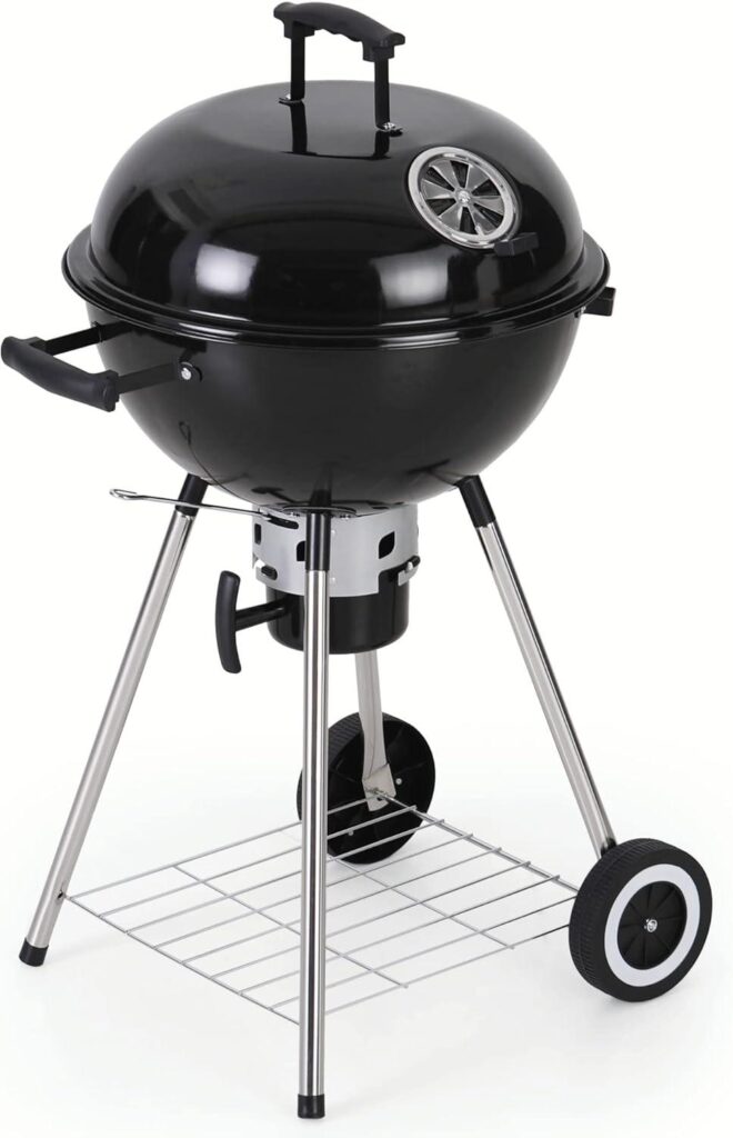 Best Portable Grill – MFSTUDIO 18″ Kettle Charcoal Grill Review