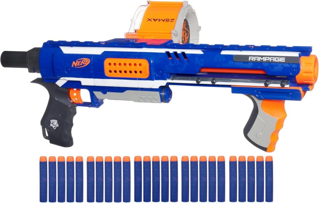 Best Toy Blaster – NERF Rampage N-Strike Elite Review