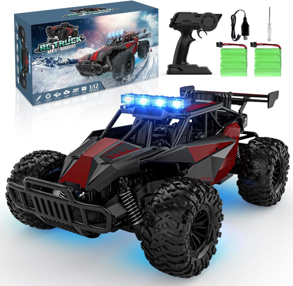 Best Remote Control Car – BLUEJAY 33KM/H RC Truck Review