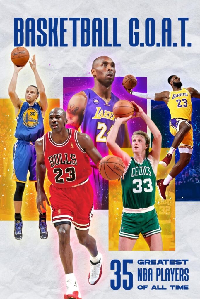 Best Basketball Book – Basketball G.O.A.T.: 35 Greatest NBA Players Review