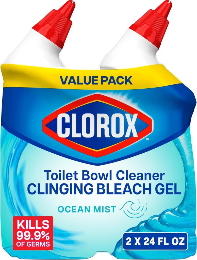 Best Toilet Bowl Cleaner – CLOROX Clinging Bleach Gel Review
