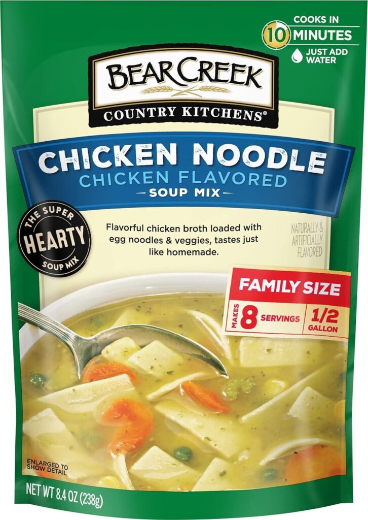 Best Soup Mix – Bear Creek Chicken Noodle, Hearty Comfort Review