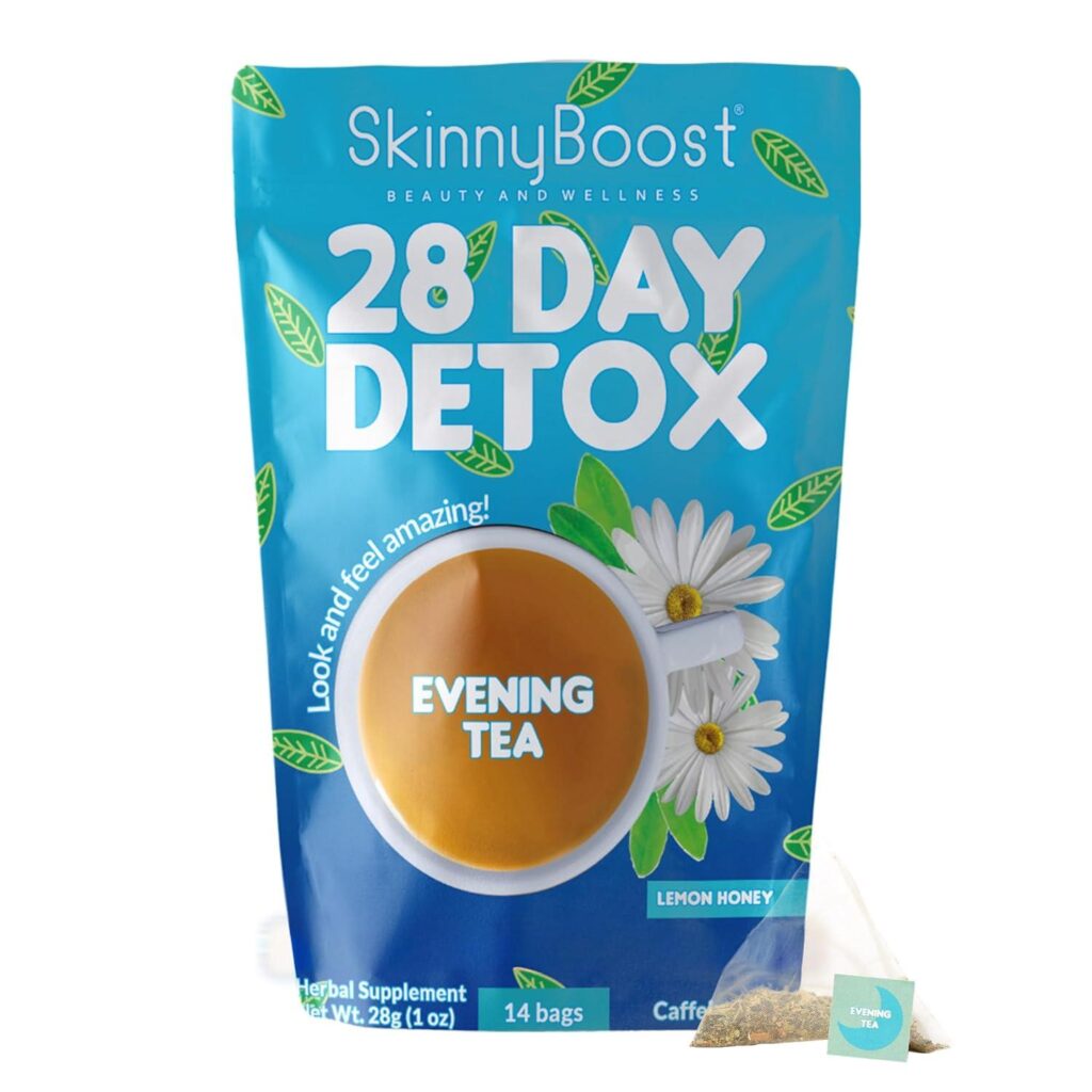 Best Detox Tea – Skinny Boost Evening Tea for Cleanse & Wellness Review