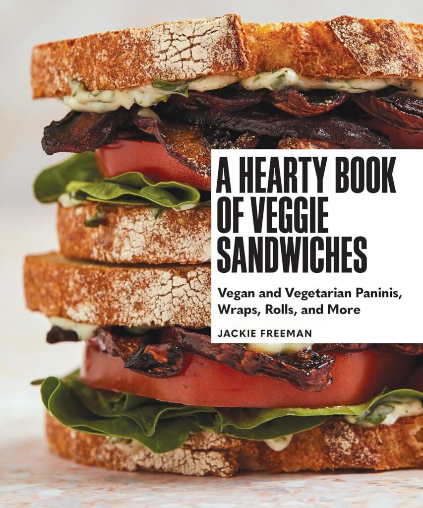 Best Vegetarian Recipe Book – A Hearty Book of Veggie Sandwiches Review
